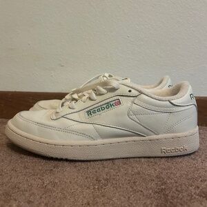 Reebok Off White Club C 85 Vintage Shoes